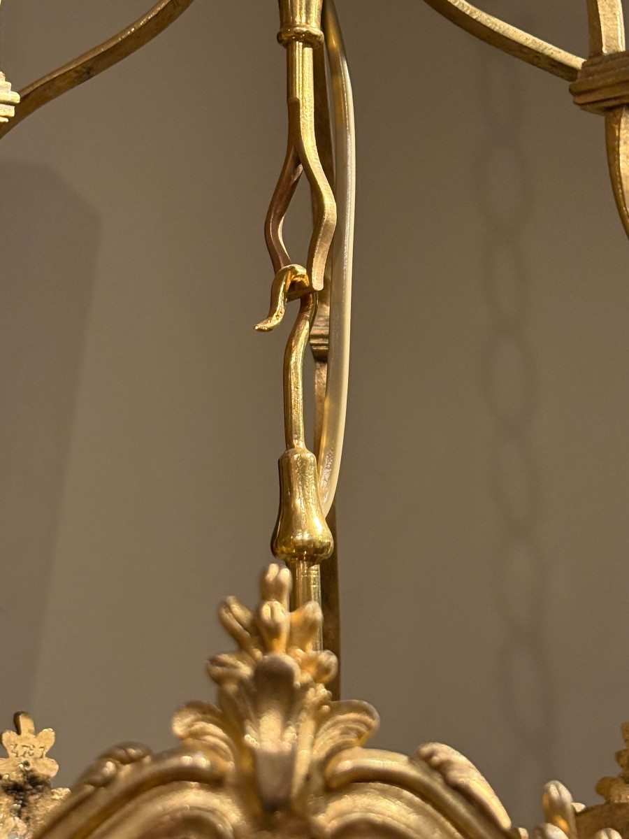 Louis XV Cage Lantern-photo-3