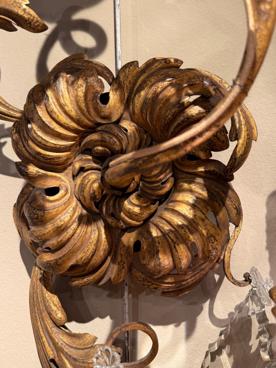 Large Pair Of Wall Lights -photo-3