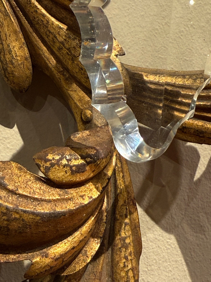 Large Pair Of Wall Lights -photo-1