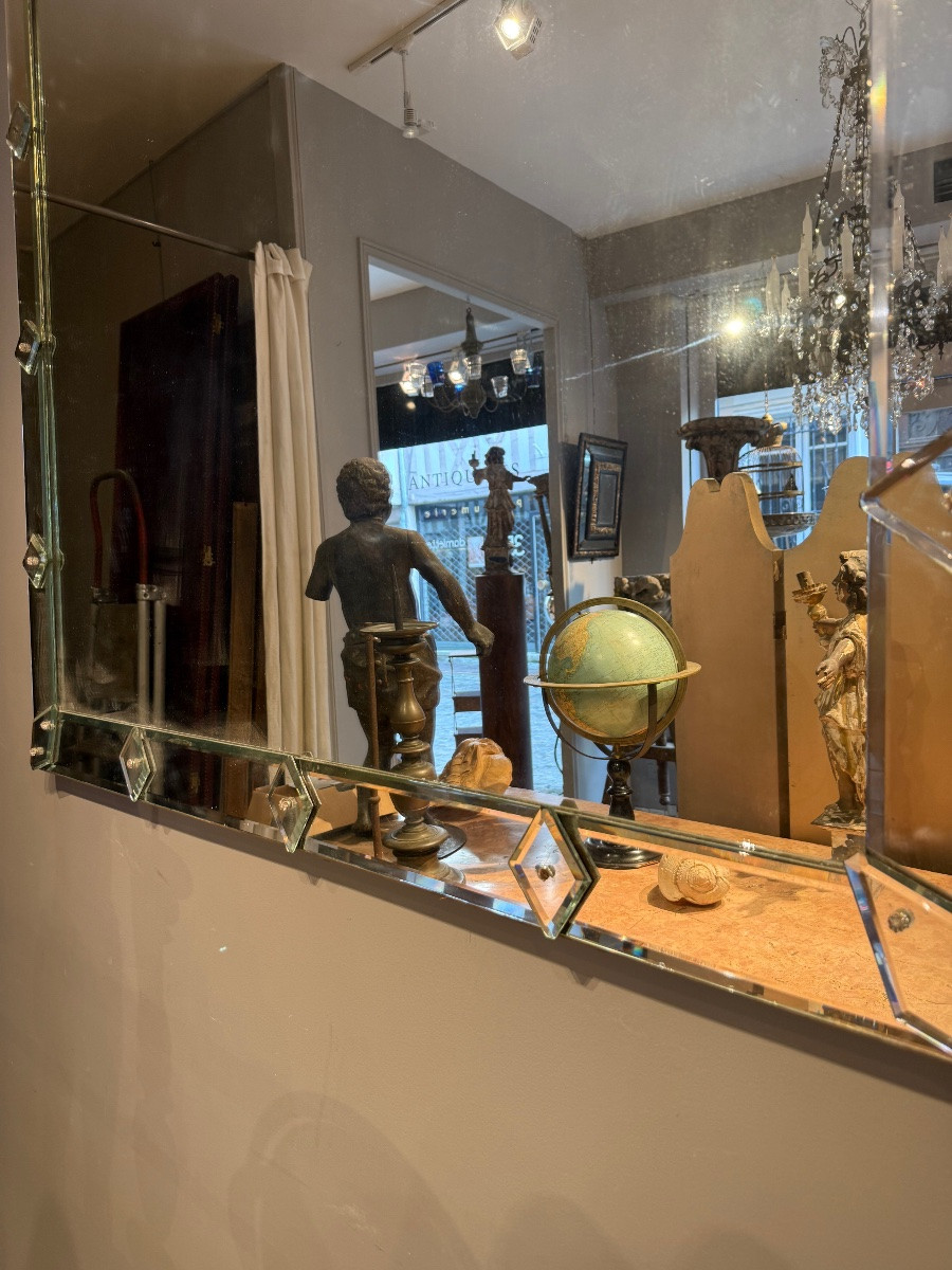 Miroir art déco -photo-2