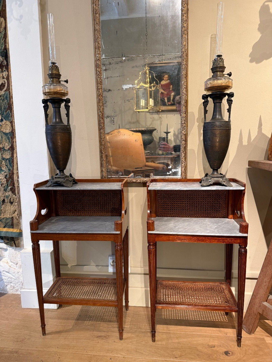 Pair Of Side Tables -photo-3