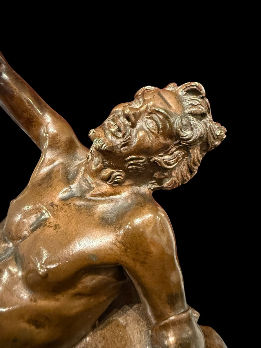 Bronze satyre ivre -photo-1