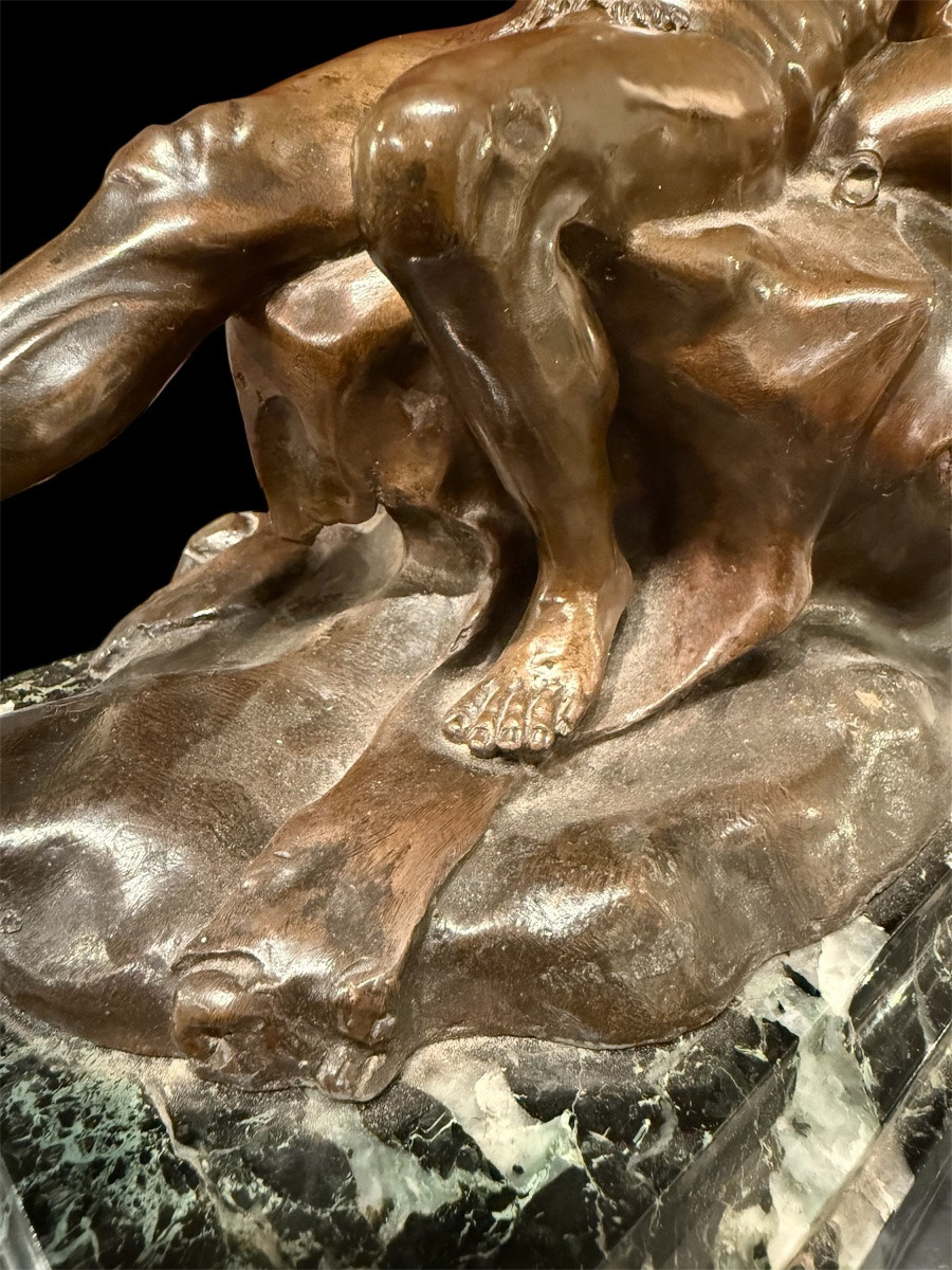 Bronze satyre ivre -photo-7