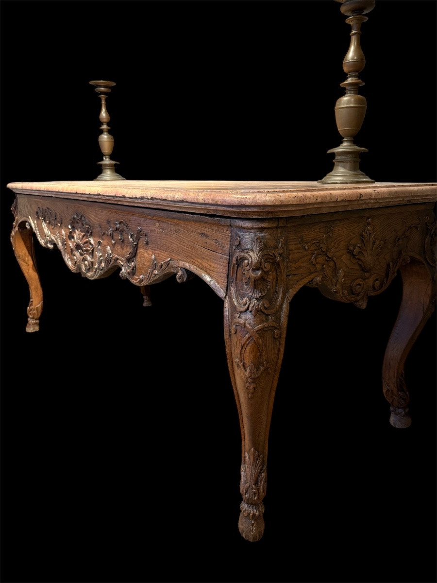 Table a gibier époque régence -photo-2