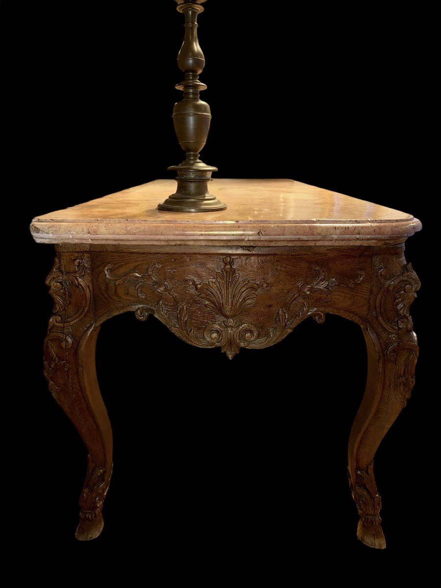 Table a gibier époque régence -photo-4