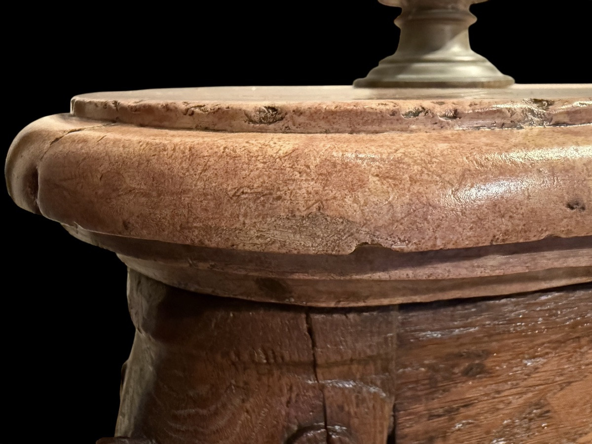 Table a gibier époque régence -photo-2