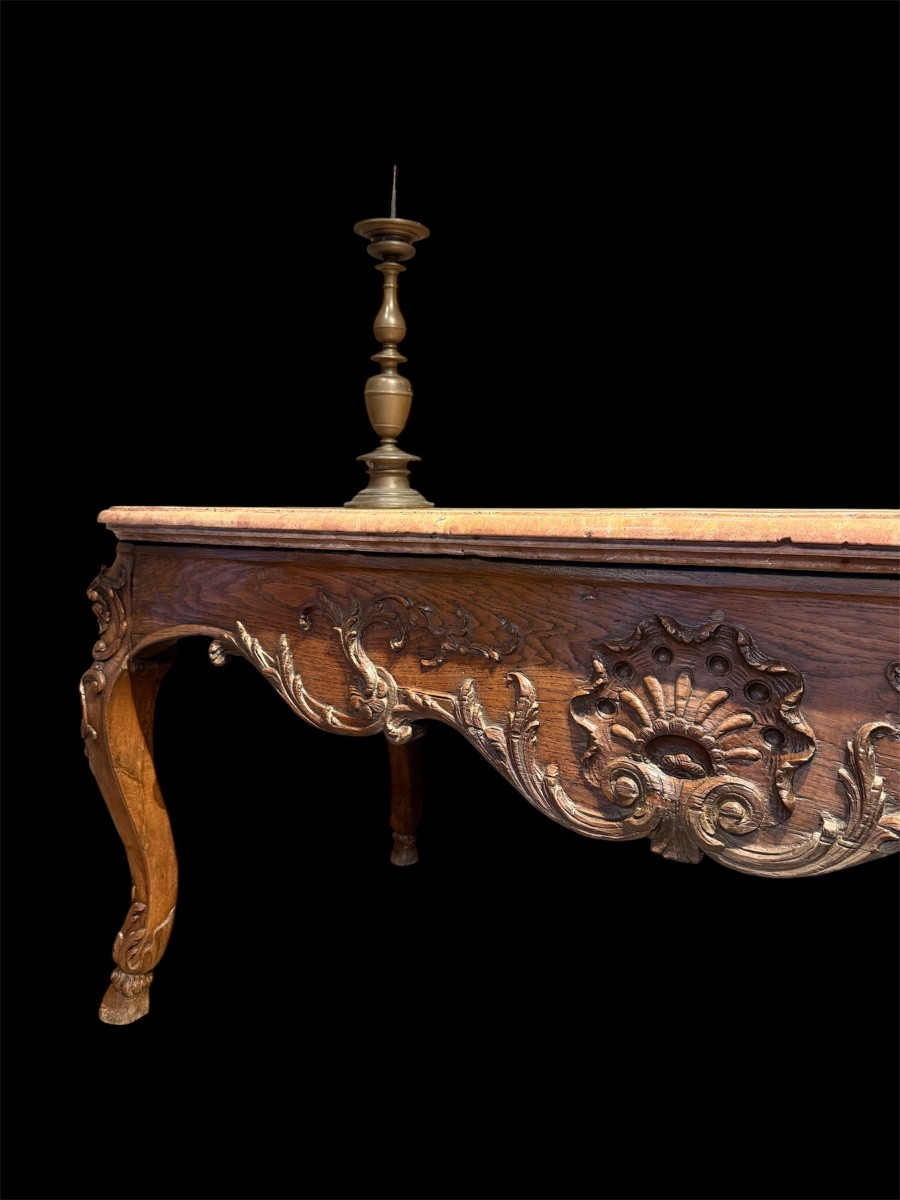 Table a gibier époque régence -photo-5