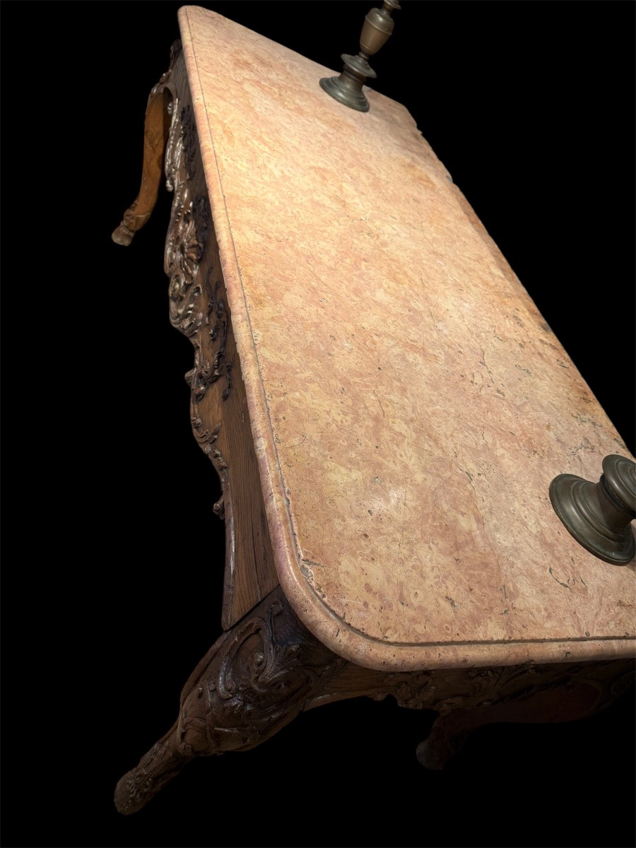 Table a gibier époque régence -photo-6