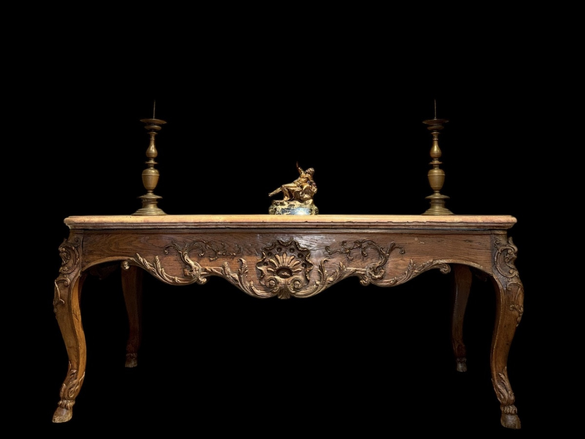 Table a gibier époque régence 