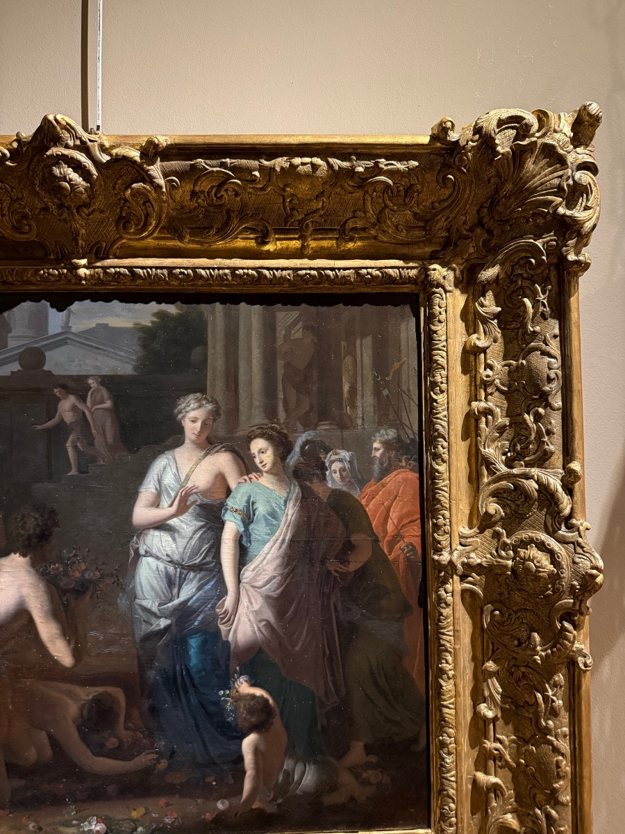 Huile sur panneau H Van Limborch-photo-2