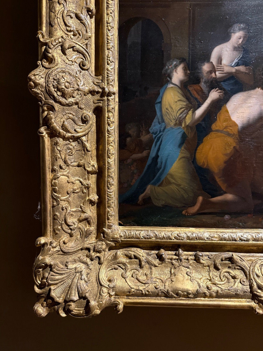 Huile sur panneau H Van Limborch-photo-4