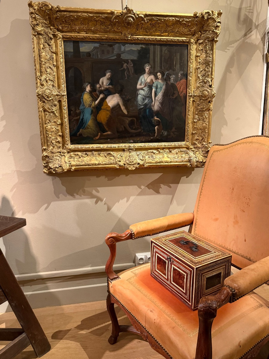 Huile sur panneau H Van Limborch-photo-2