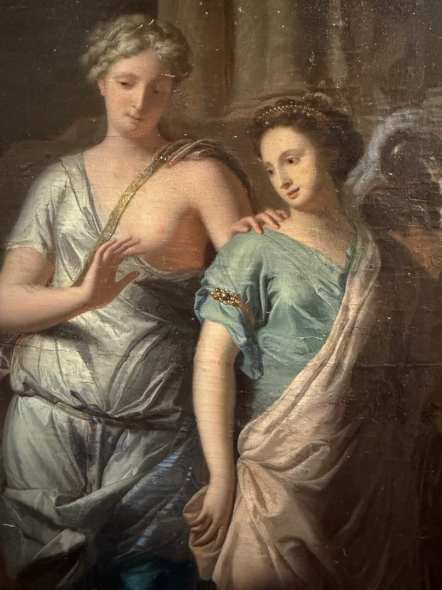 Huile sur panneau H Van Limborch-photo-3