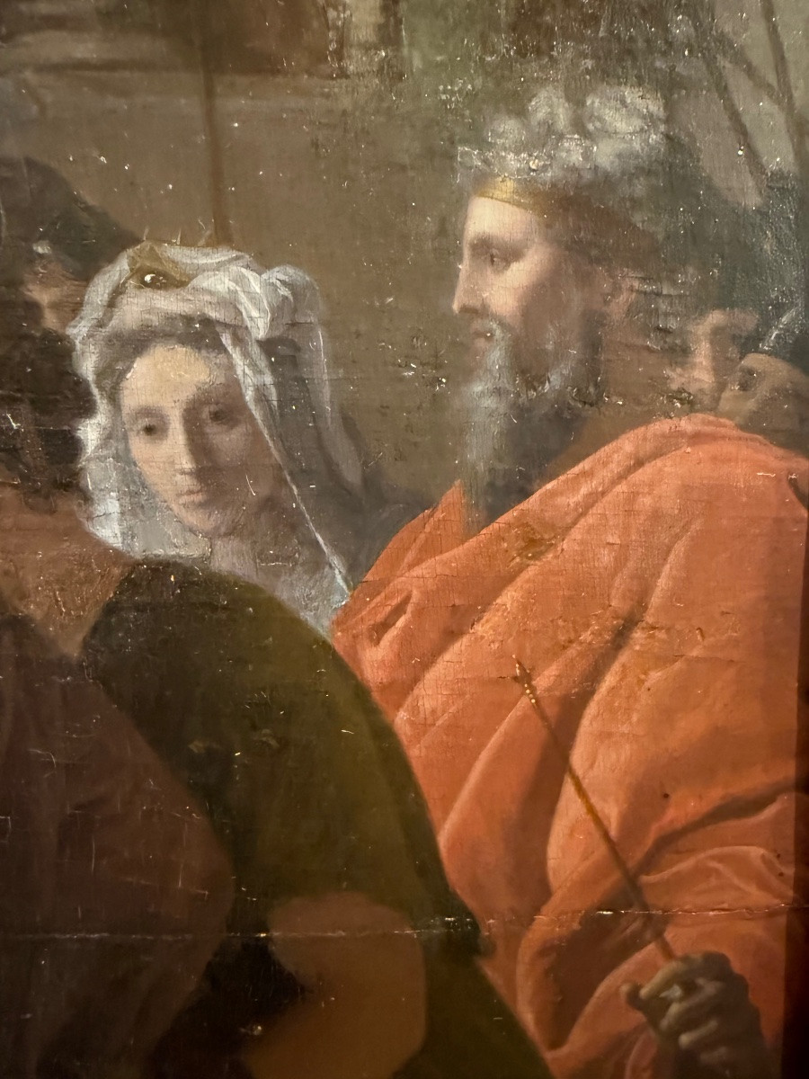 Huile sur panneau H Van Limborch-photo-4