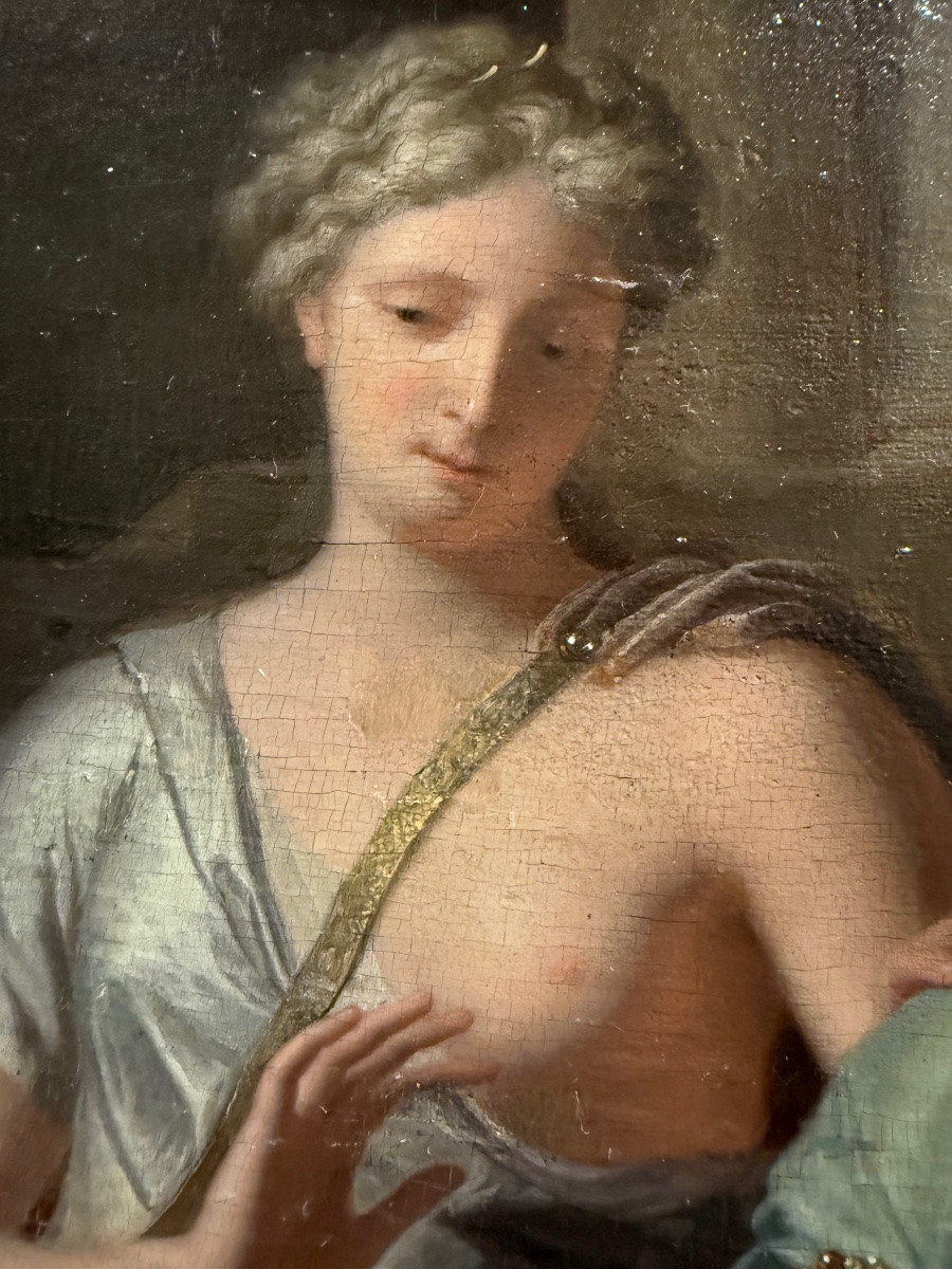 Huile sur panneau H Van Limborch-photo-5