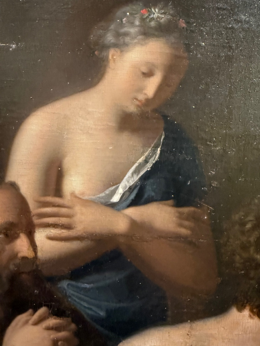 Huile sur panneau H Van Limborch-photo-6