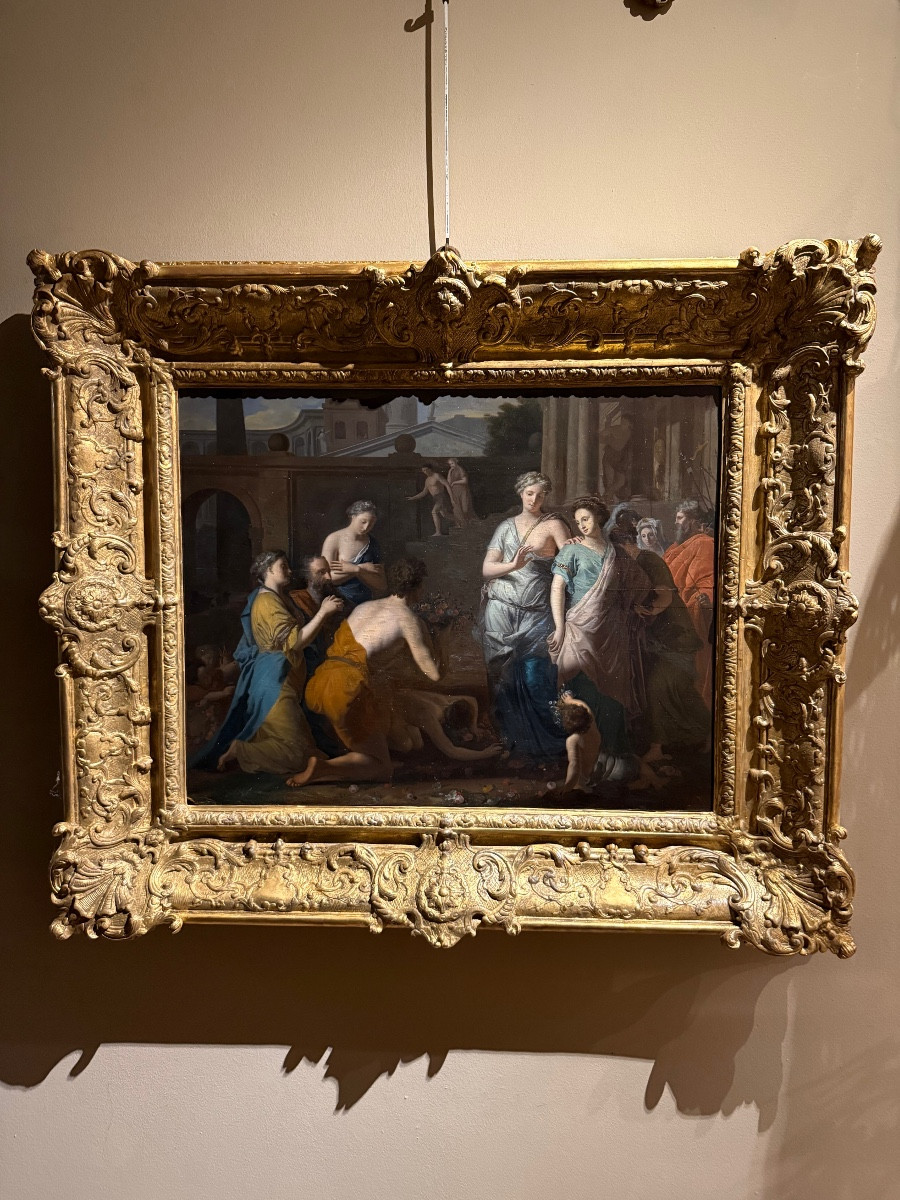 Huile sur panneau H Van Limborch