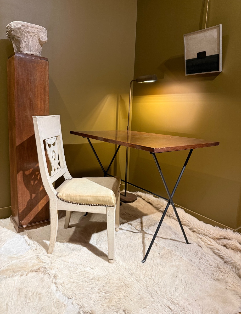 Pair Of Folding Tables 