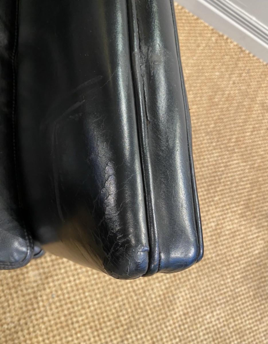 Salon cuir noir -photo-2