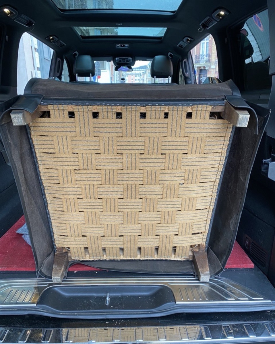 Salon cuir noir -photo-3