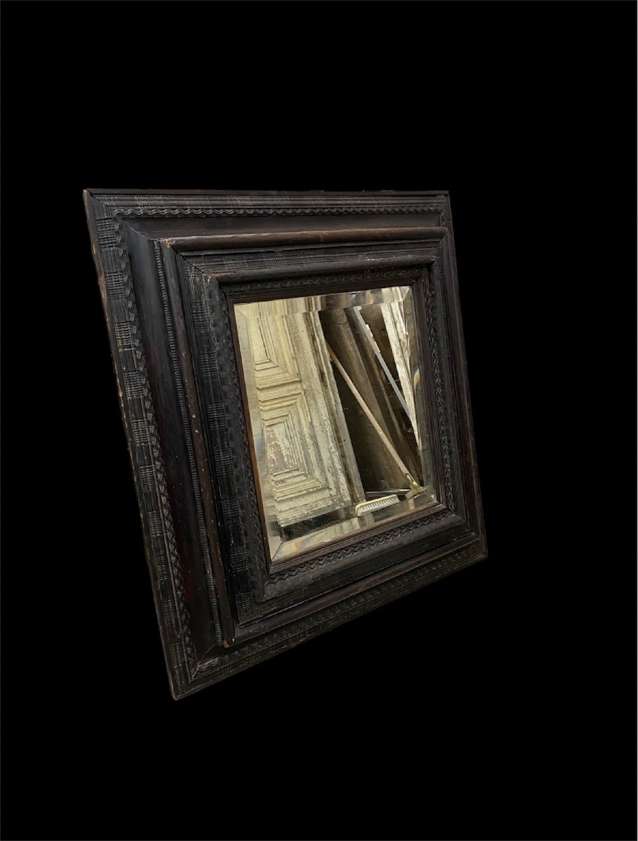Mirror In A 17th-century Frame
