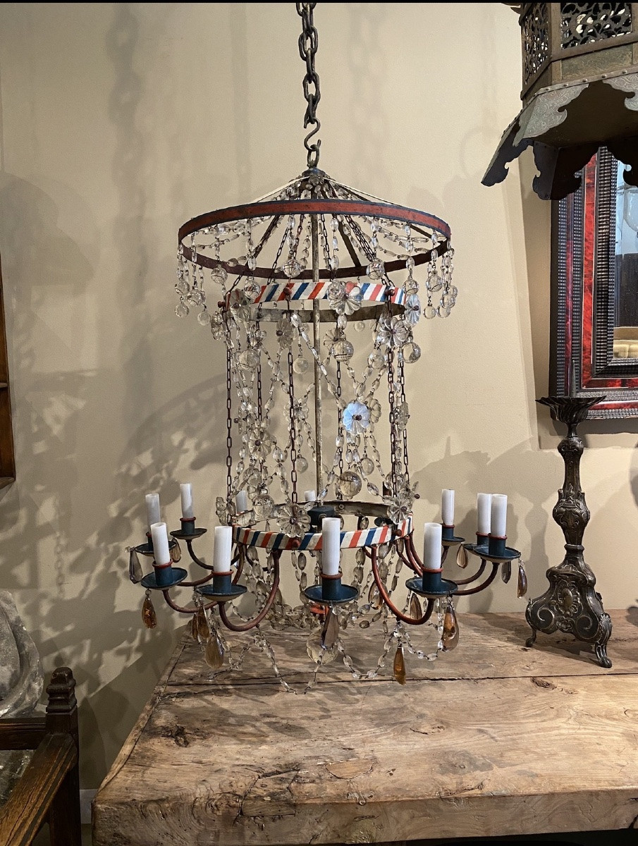 Lustre lacets XIXeme-photo-2