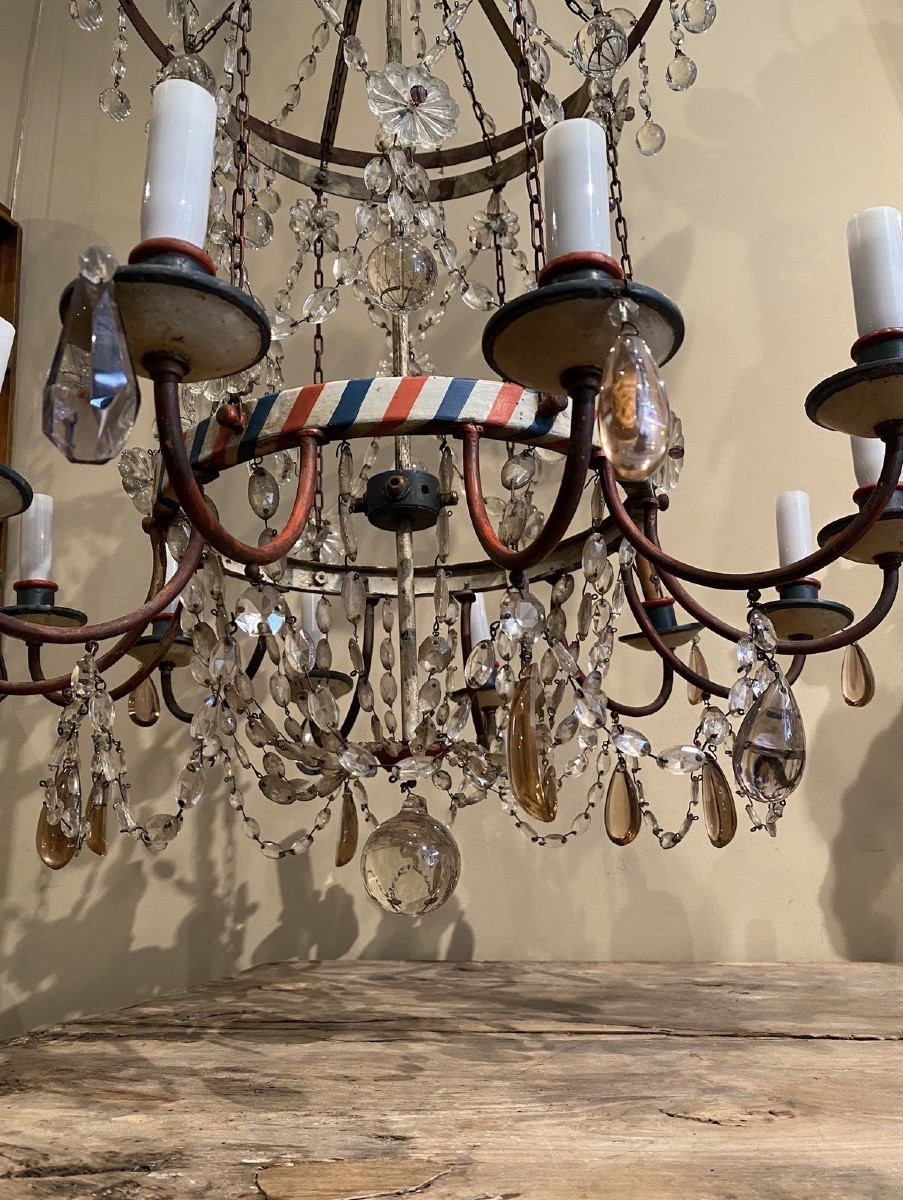 Lustre lacets XIXeme-photo-3