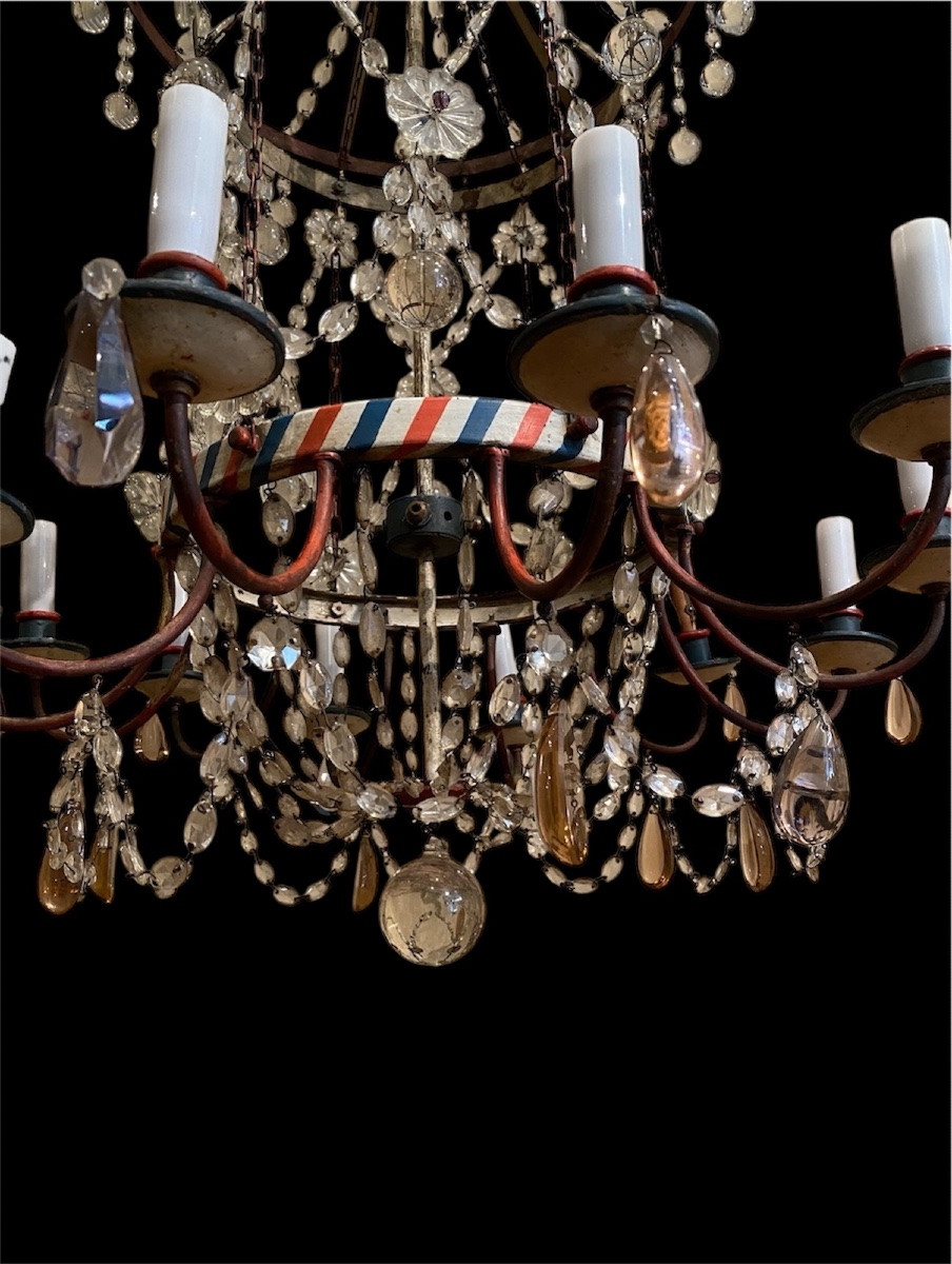 Lustre lacets XIXeme-photo-4