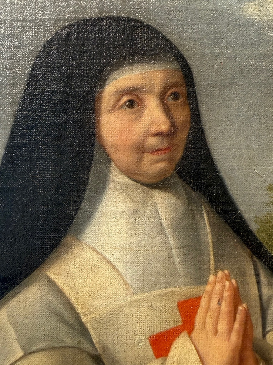 Huile sur toile 2 sœurs -photo-3