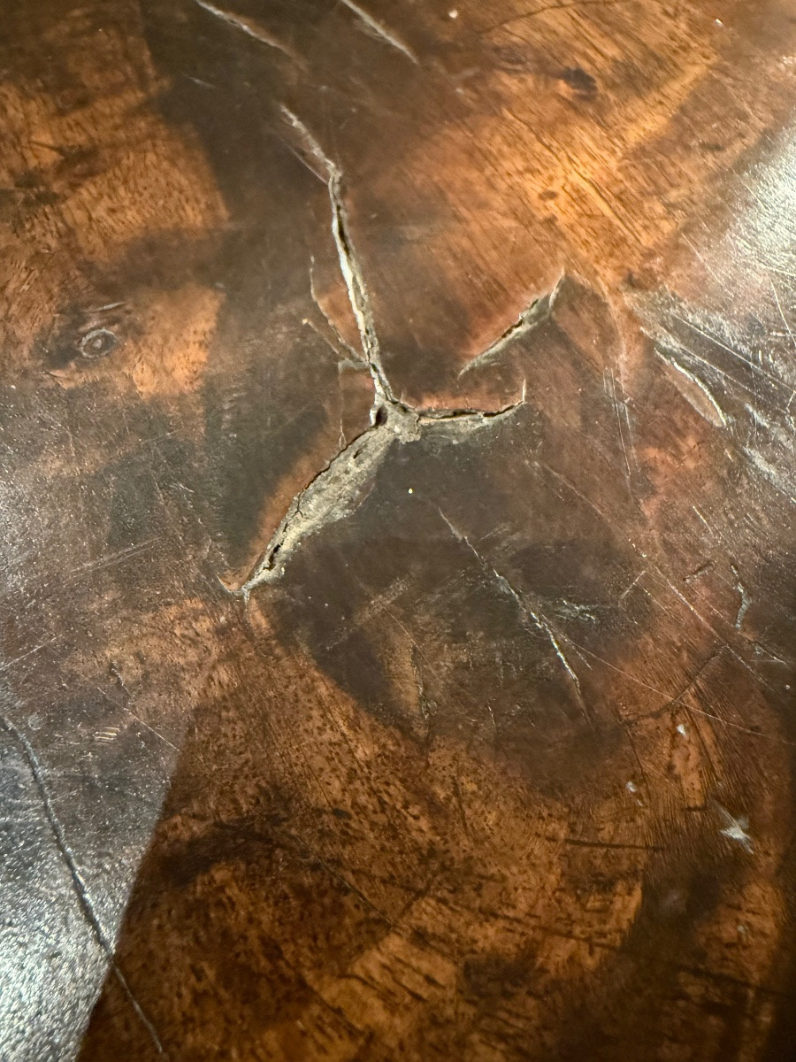 Table en noyer XVIIeme-photo-1