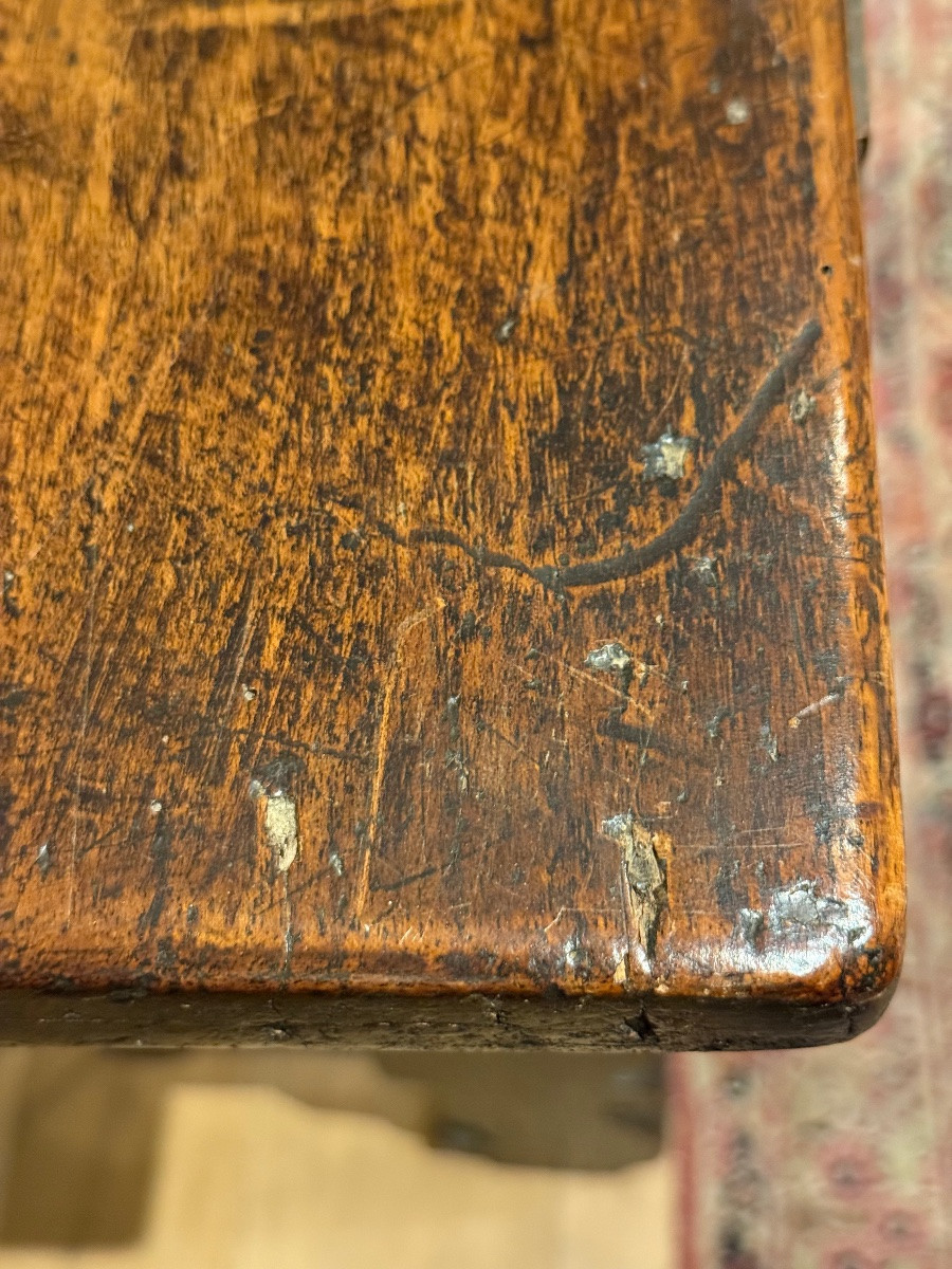 Table en noyer XVIIeme-photo-2