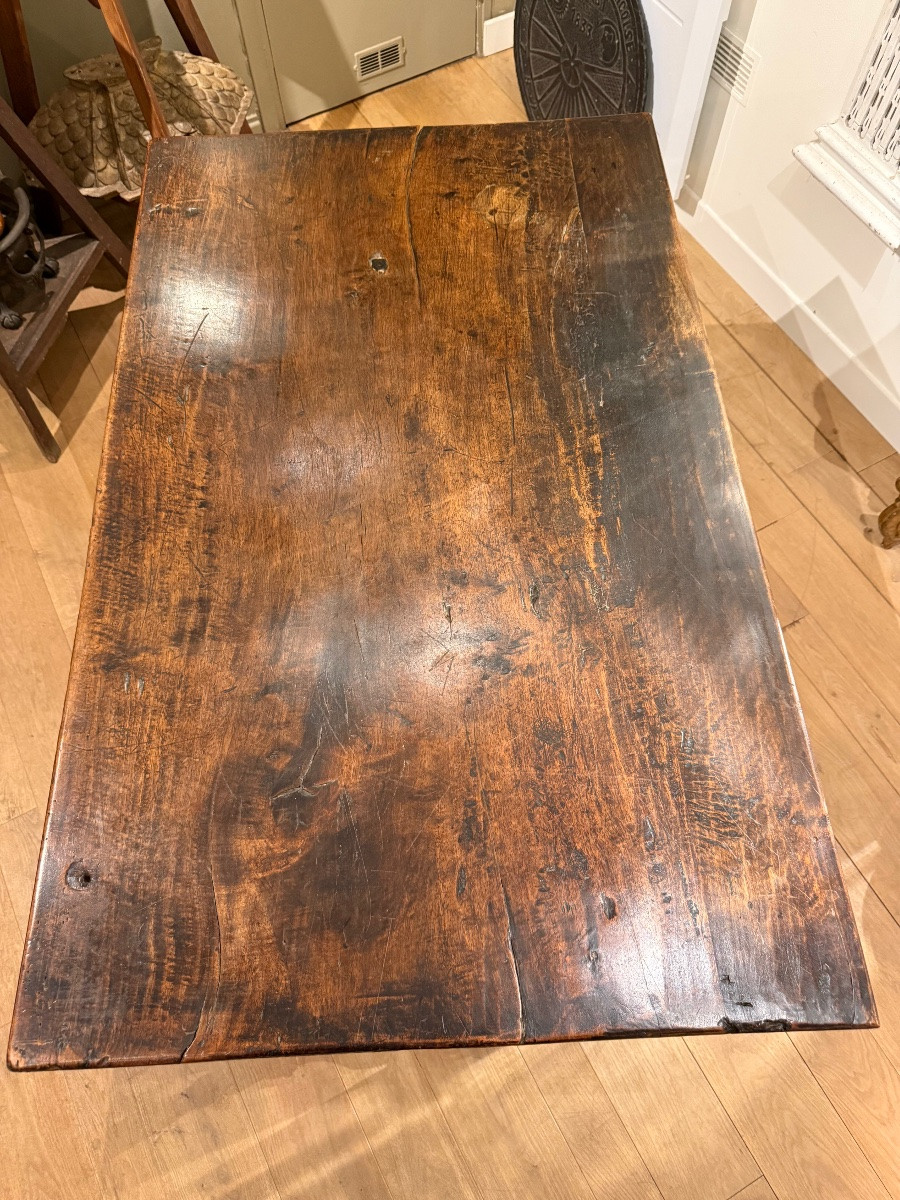 Table en noyer XVIIeme-photo-4