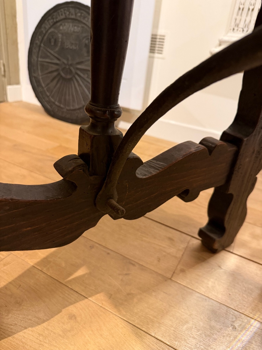 Table en noyer XVIIeme-photo-6