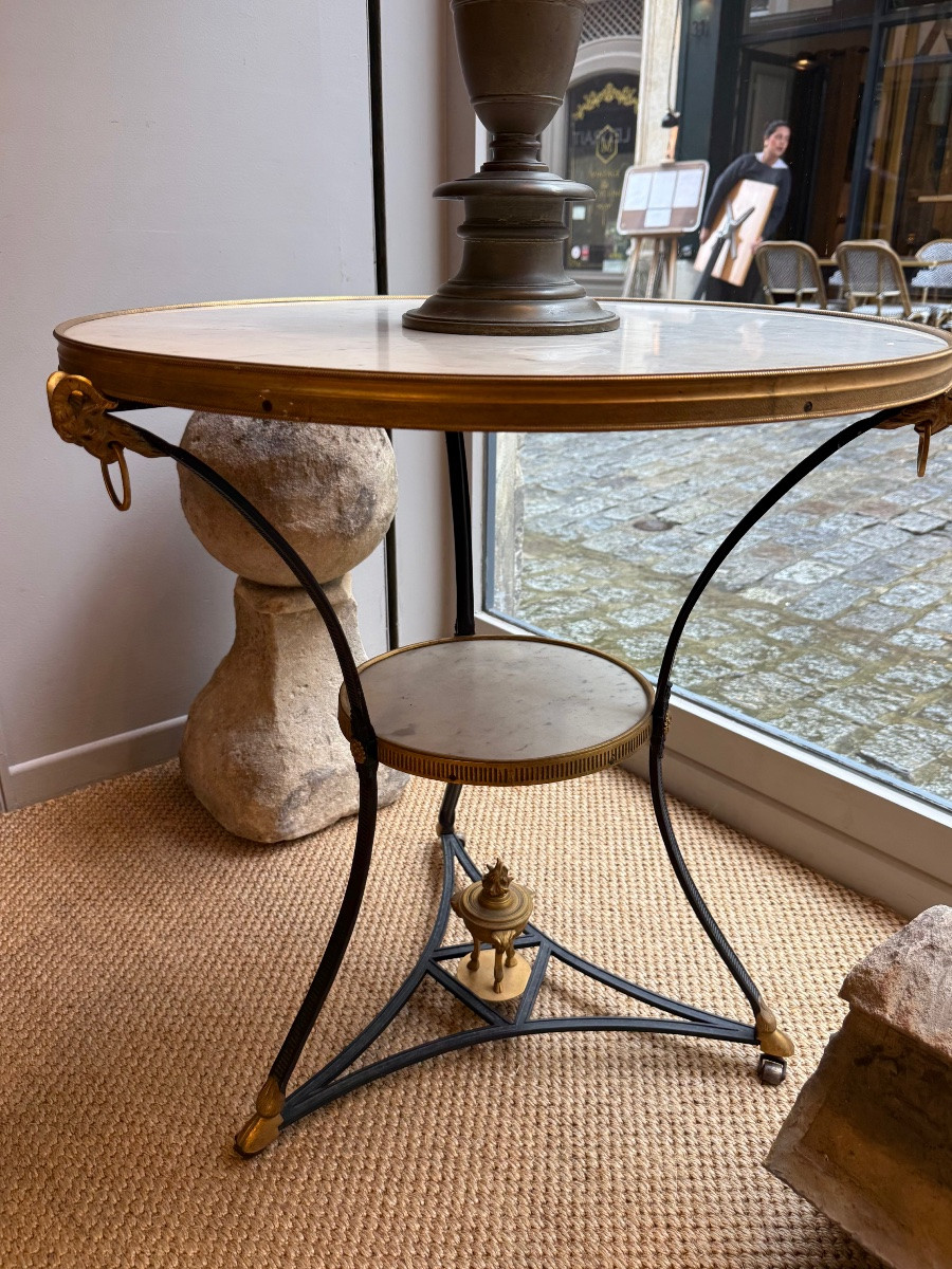 Pair Of Guéridons -photo-7