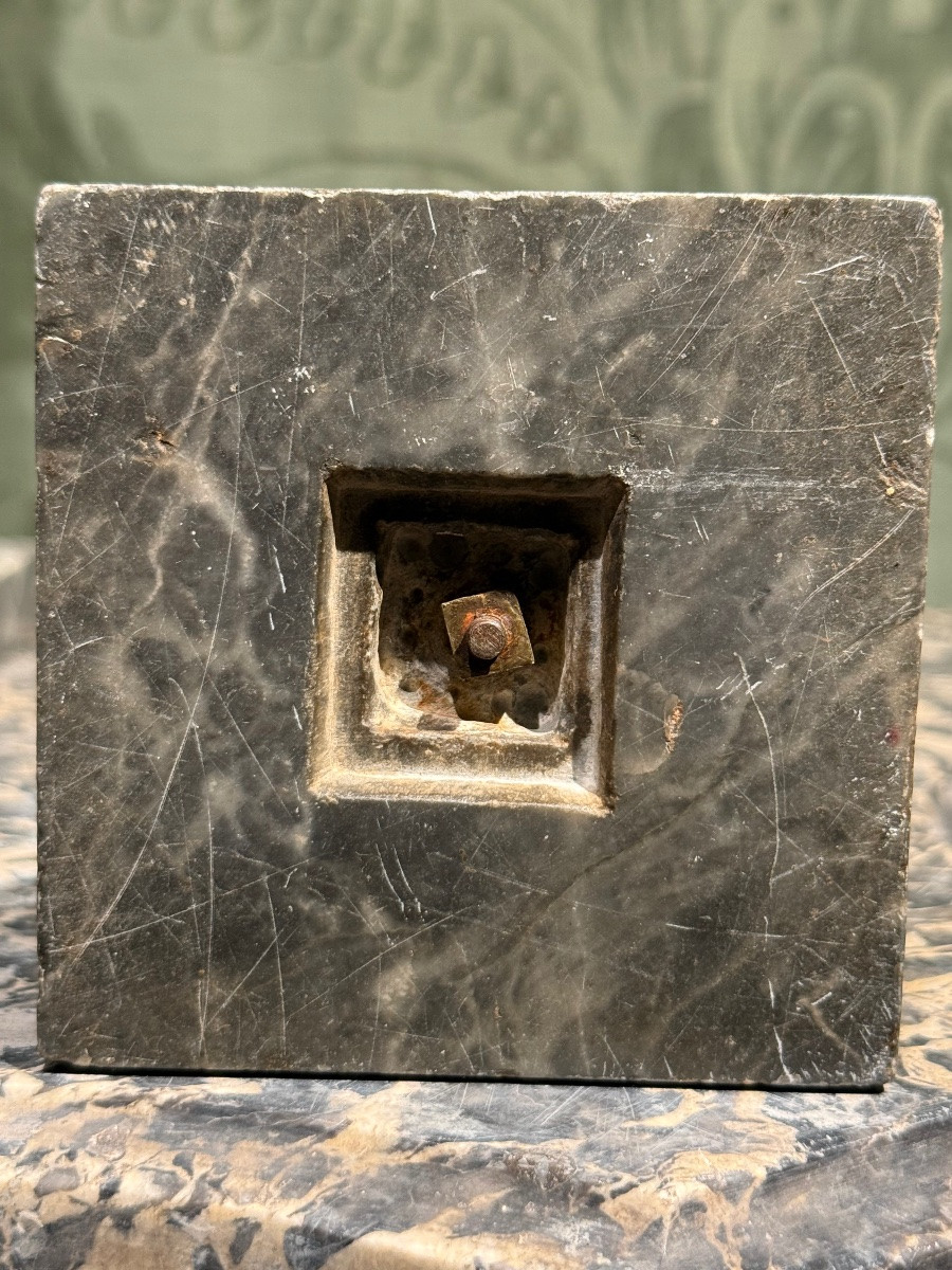 Pair Of Louis XVI Candlesticks-photo-5