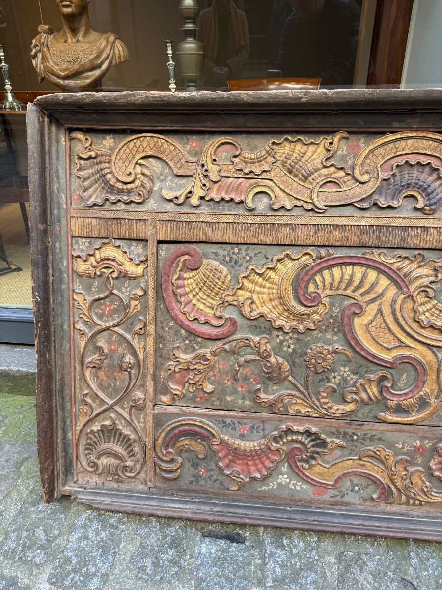 Panneau boiserie dit antepandium-photo-3