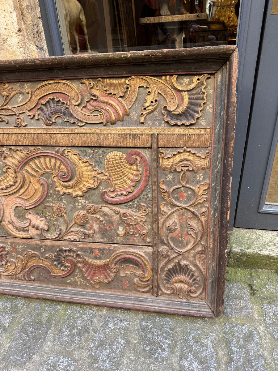 Panneau boiserie dit antepandium-photo-4