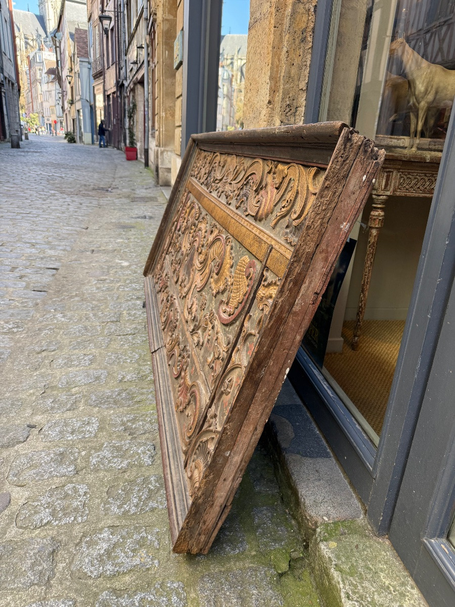 Panneau boiserie dit antepandium-photo-1