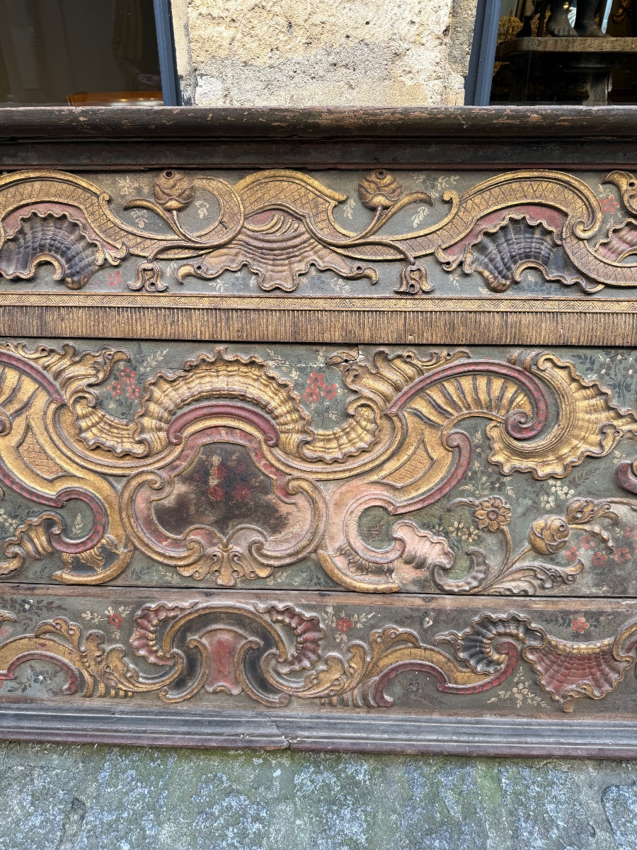 Panneau boiserie dit antepandium-photo-3