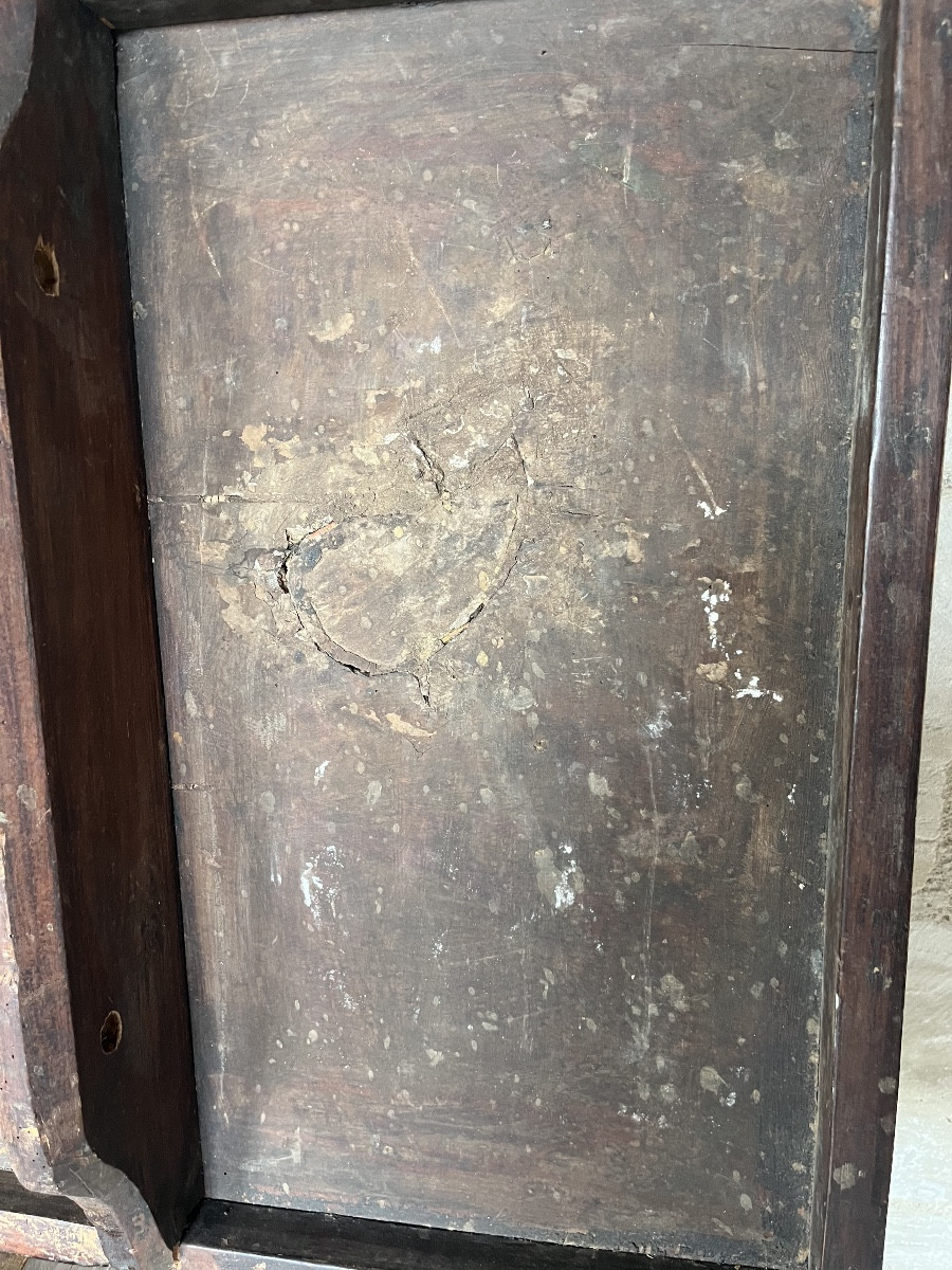 Table noyer Italie XVIIeme-photo-1