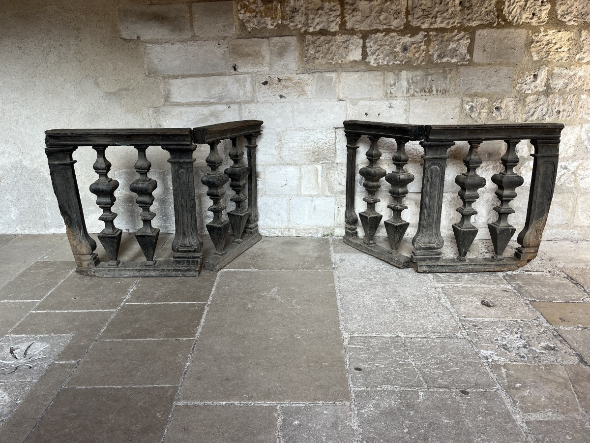 Pair Of 17th-century Railings-photo-2