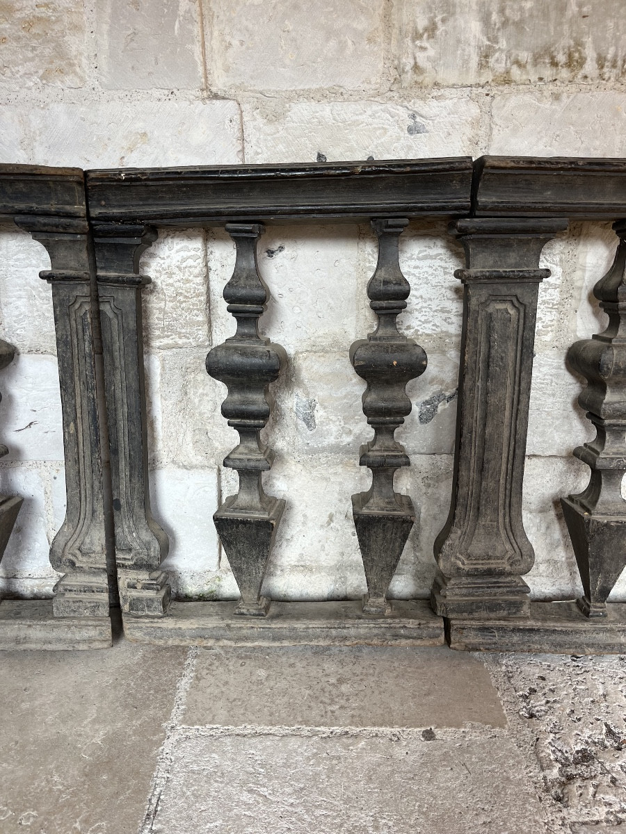 Pair Of 17th-century Railings-photo-3