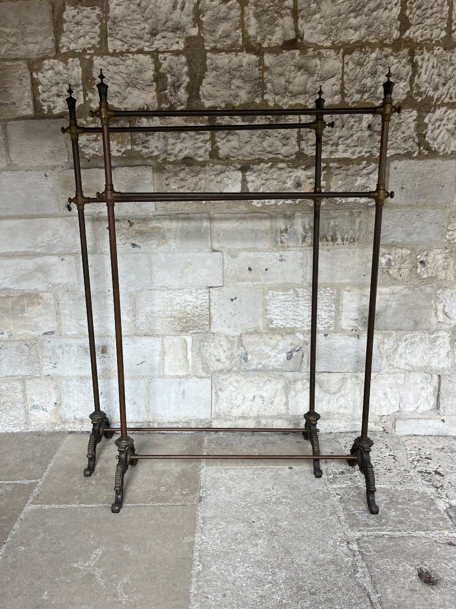 Pair Of Clothes Racks -photo-6