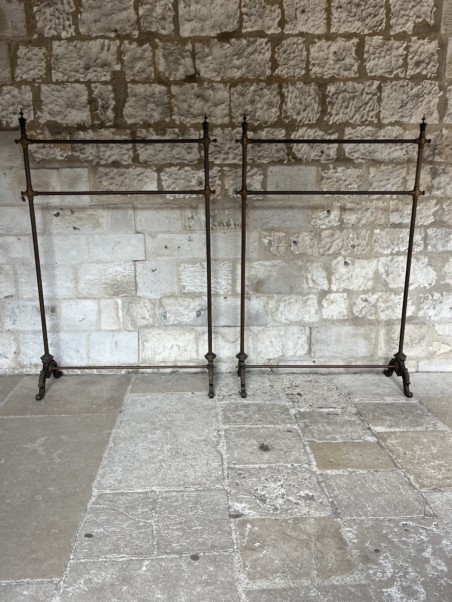 Pair Of Clothes Racks 