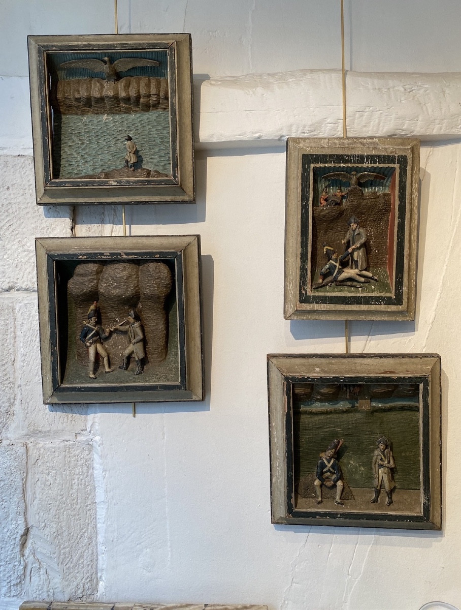 Bas reliefs napoléoniens 