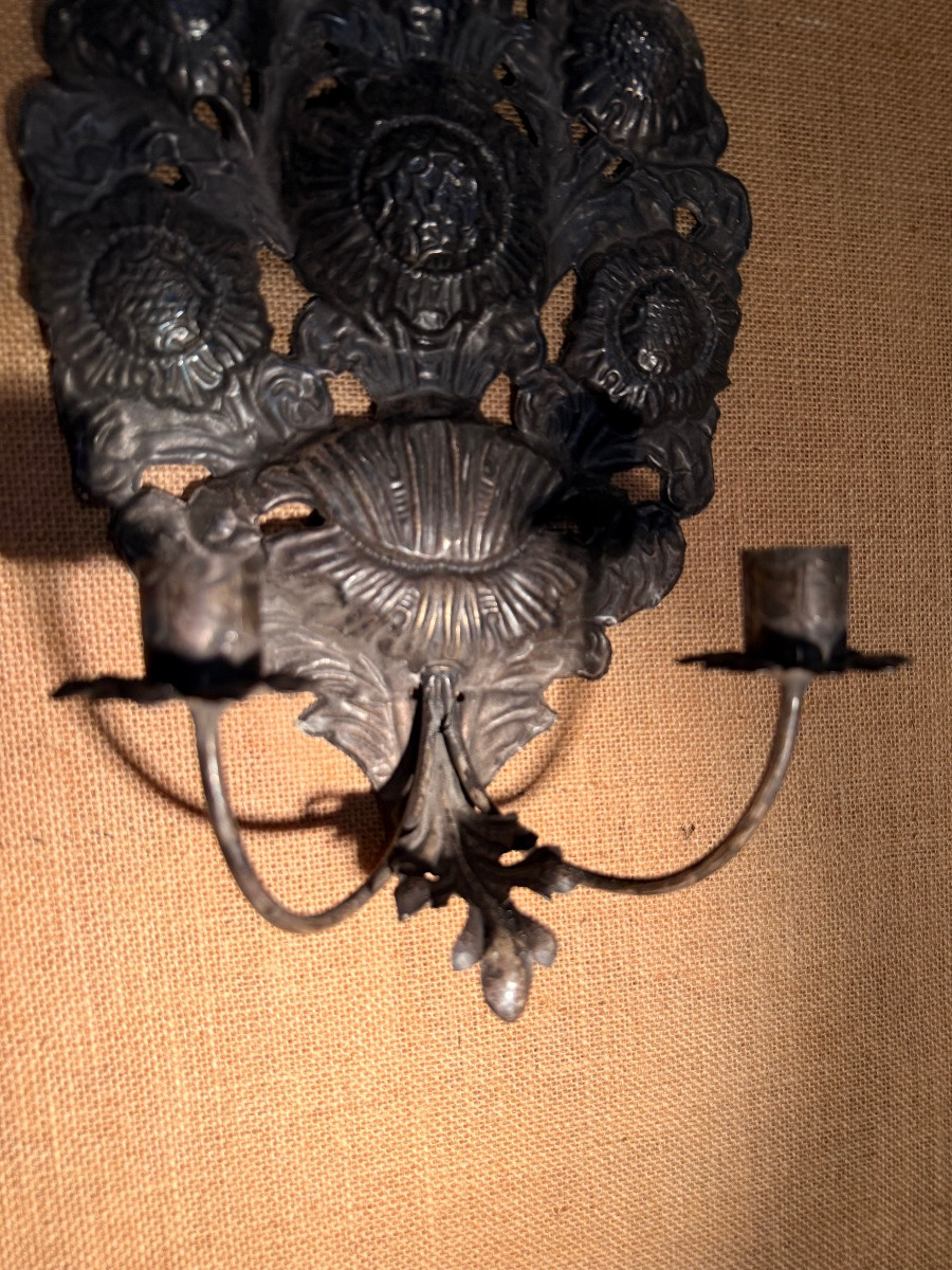 Pair Of Reflector Wall Lights -photo-3