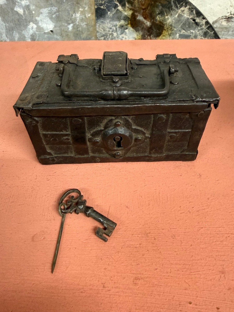 Miniature Iron Box
