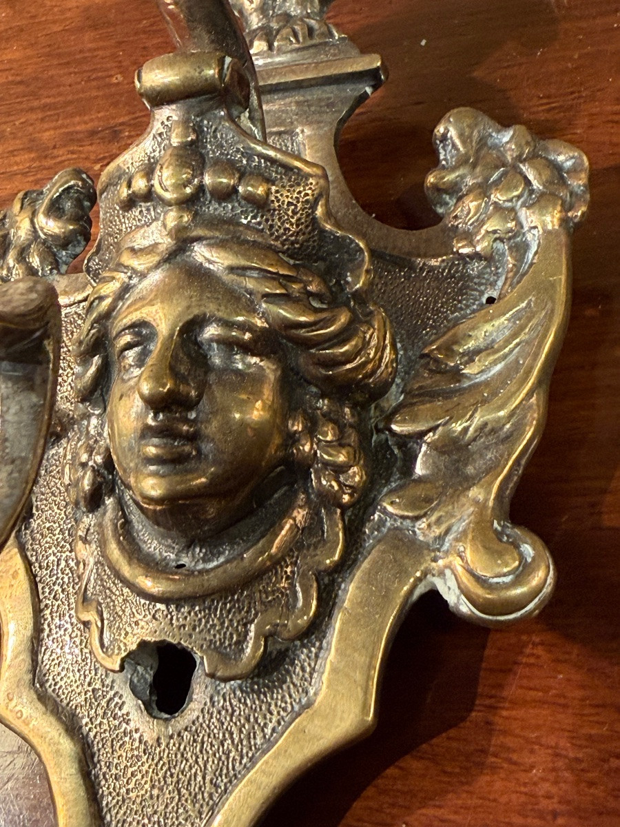 Pair Of Regency Wall Lights-photo-4