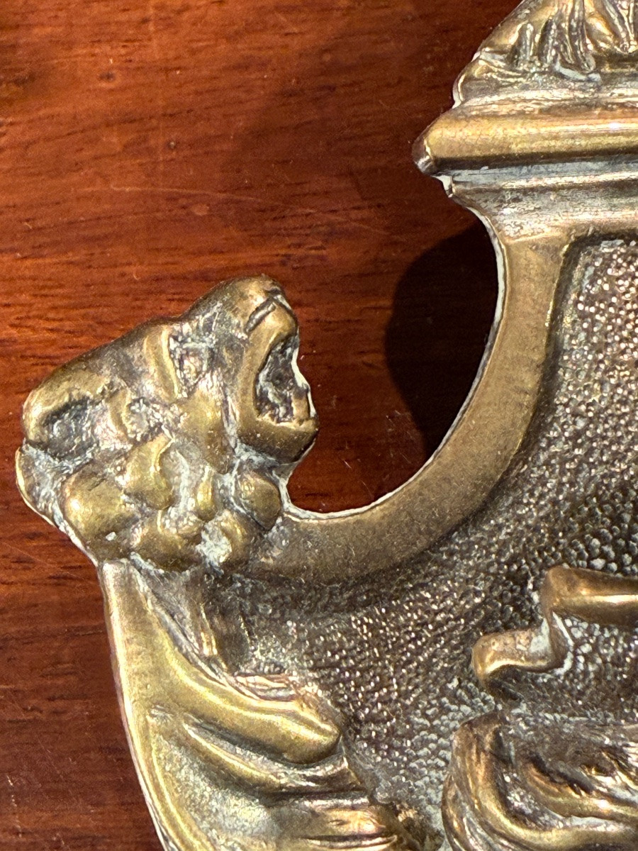 Pair Of Regency Wall Lights-photo-3