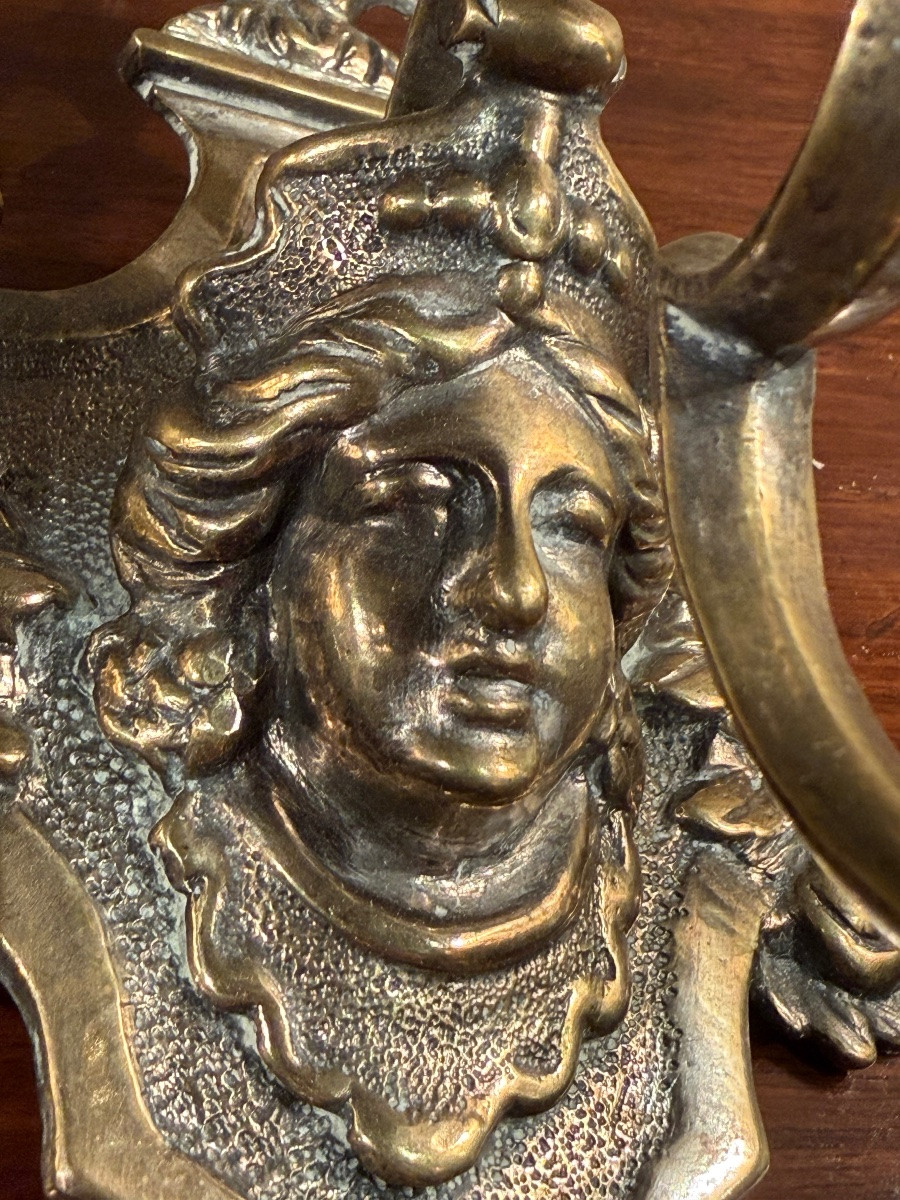 Pair Of Regency Wall Lights-photo-4